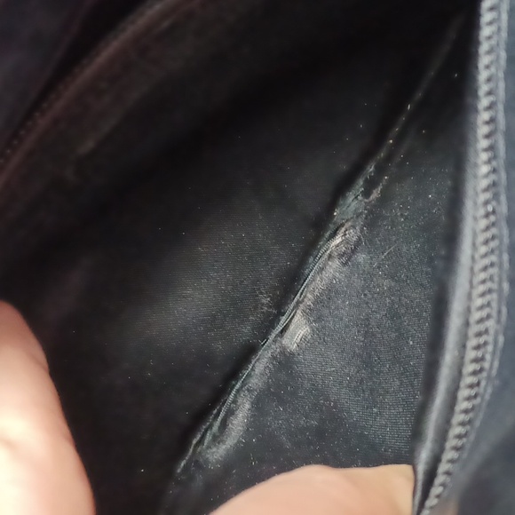 Bottega Veneta Black Woven Crossbody - Picture 7 of 16